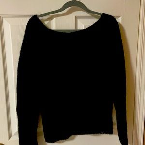 Victoria secret OVERSIZED black sweater